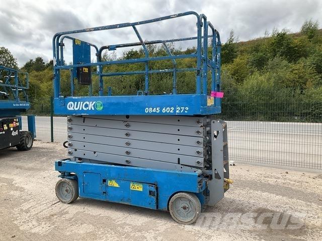 Genie GS4047 Škaraste platforme