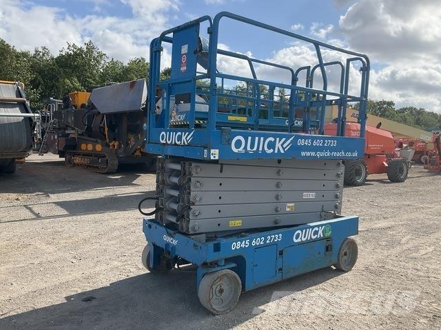 Genie GS4047 Škaraste platforme