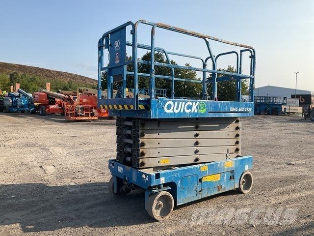 Genie GS4047 Škaraste platforme