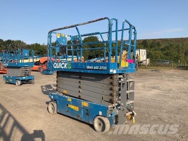 Genie GS4047 Škaraste platforme