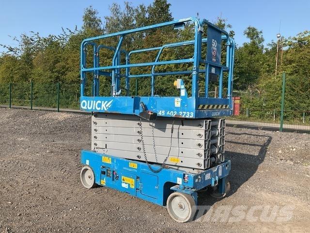 Genie GS4047 Škaraste platforme