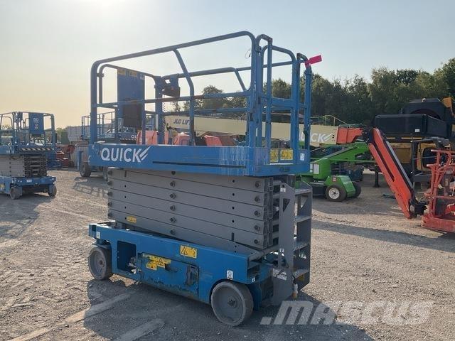 Genie GS4047 Škaraste platforme
