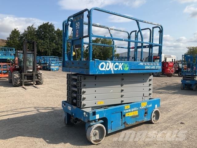 Genie GS4047 Škaraste platforme