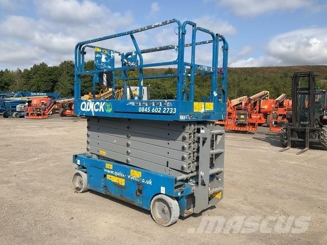 Genie GS4047 Škaraste platforme