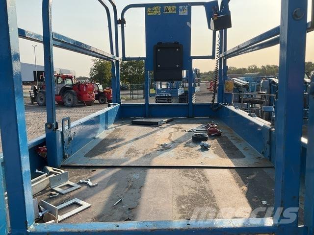 Genie GS4047 Škaraste platforme