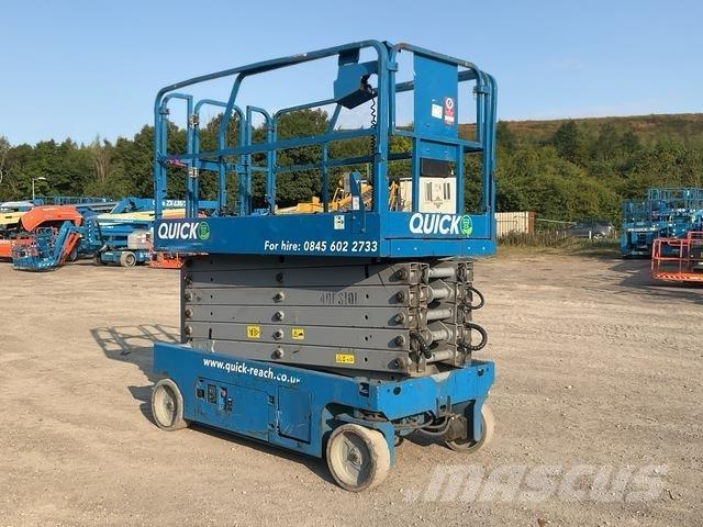 Genie GS4047 Škaraste platforme