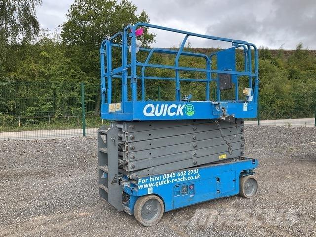 Genie GS4047 Škaraste platforme