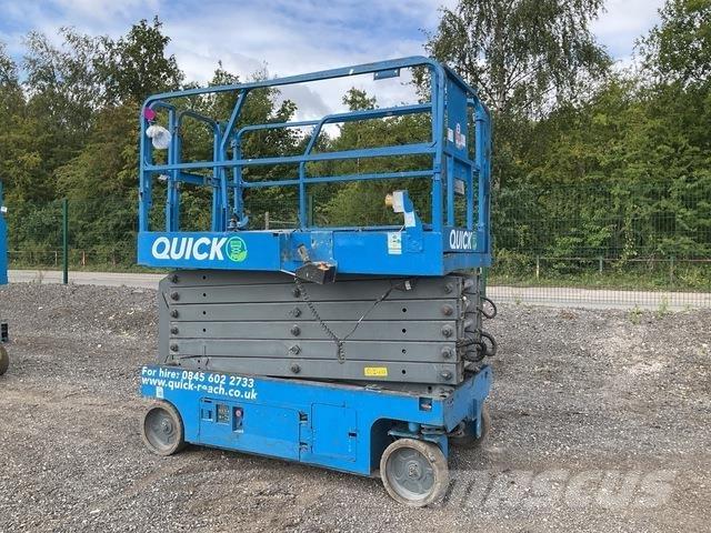 Genie GS4047 Škaraste platforme
