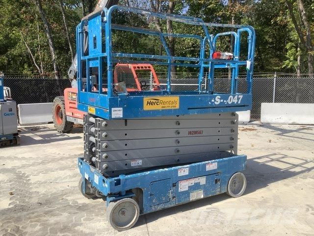 Genie GS4047 Škaraste platforme