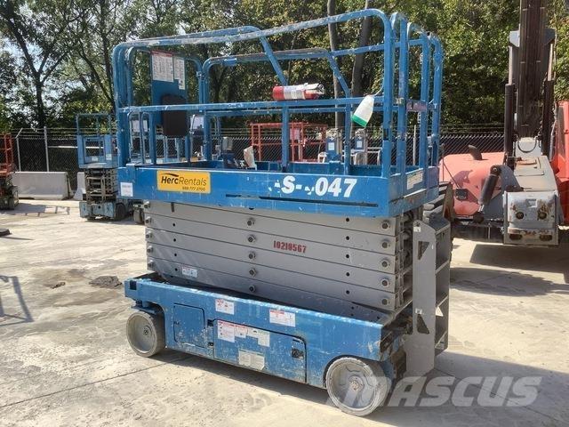 Genie GS4047 Škaraste platforme