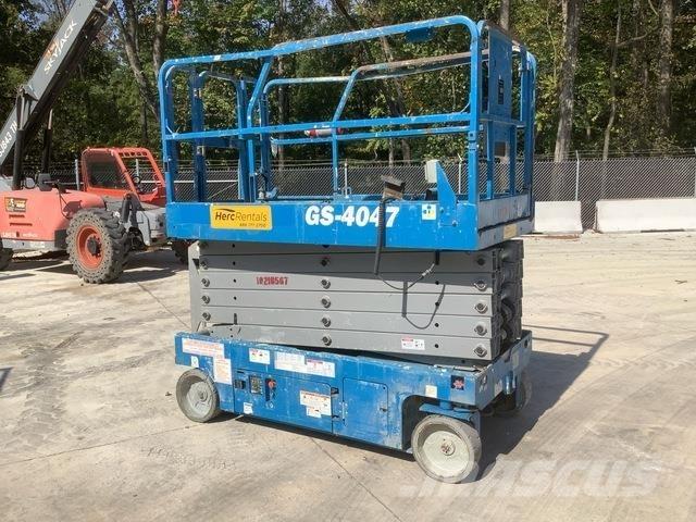 Genie GS4047 Škaraste platforme
