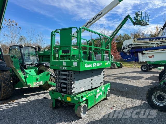 Genie GS4047DC Škaraste platforme