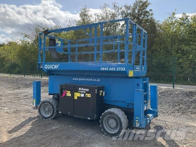 Genie GS4069BE Škaraste platforme