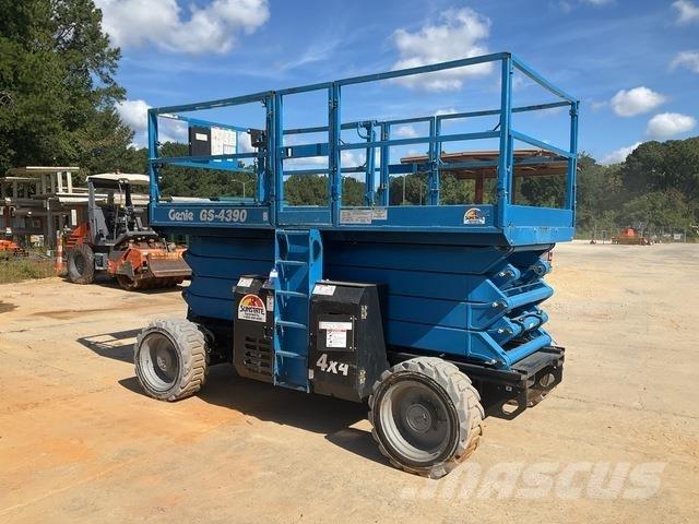 Genie GS4390 Škaraste platforme
