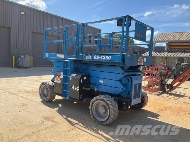 Genie GS4390 Škaraste platforme
