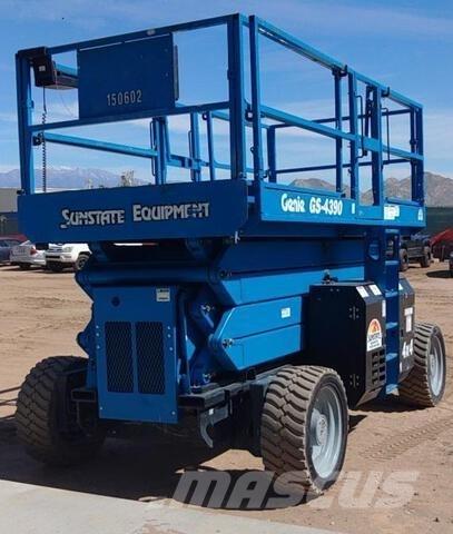 Genie GS4390RT Škaraste platforme