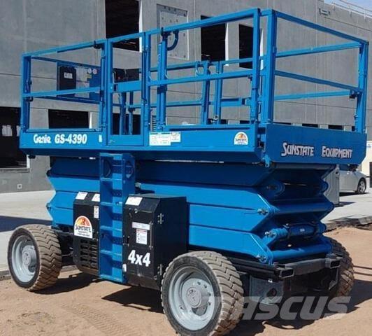 Genie GS4390RT Škaraste platforme