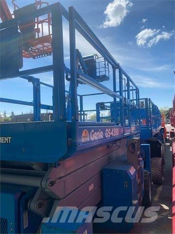 Genie GS4390RT Škaraste platforme