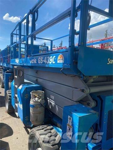 Genie GS4390RT Škaraste platforme