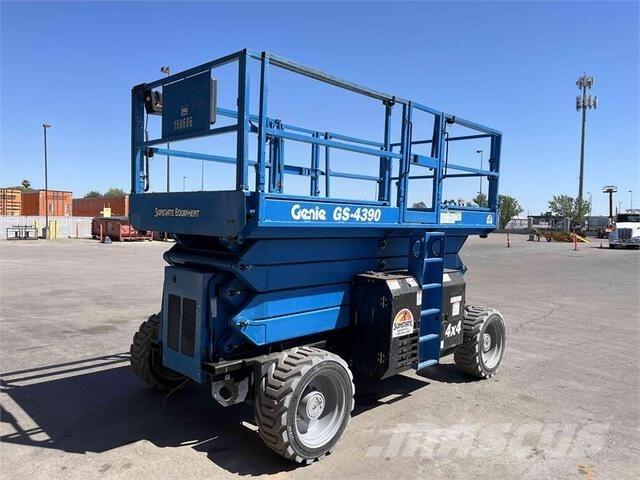 Genie GS4390RT Škaraste platforme