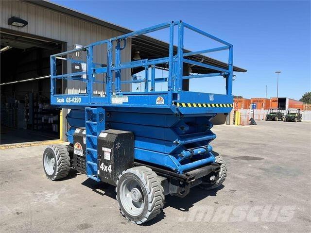 Genie GS4390RT Škaraste platforme