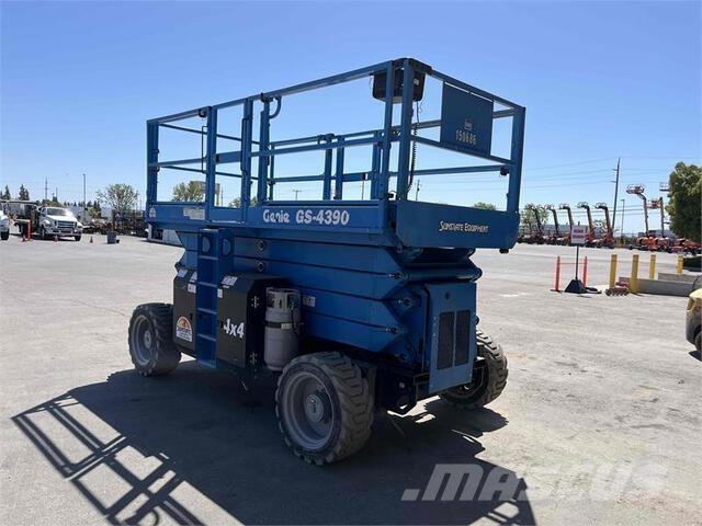 Genie GS4390RT Škaraste platforme