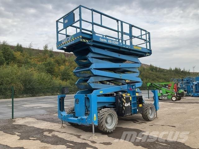 Genie GS5390 Škaraste platforme