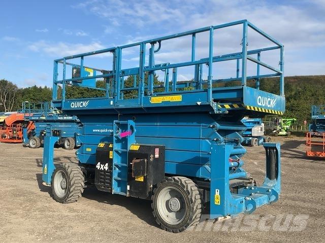 Genie GS5390 Škaraste platforme