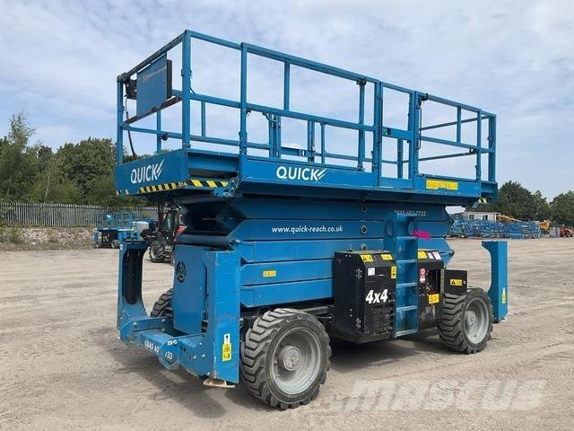 Genie GS5390 Škaraste platforme