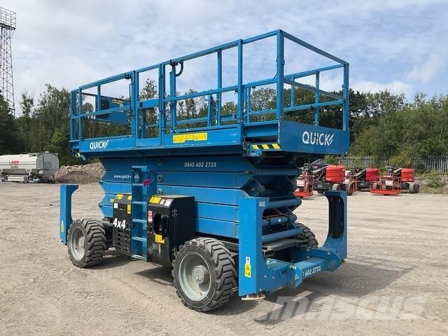 Genie GS5390 Škaraste platforme