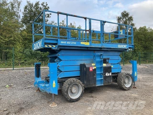 Genie GS5390 Škaraste platforme