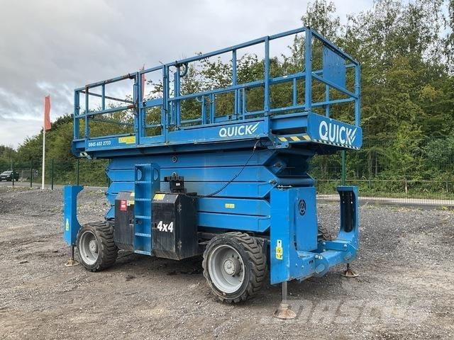 Genie GS5390 Škaraste platforme