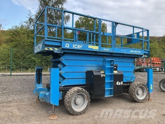 Genie GS5390 Škaraste platforme