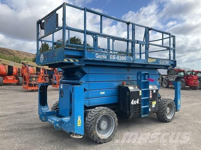 Genie GS5390 Škaraste platforme