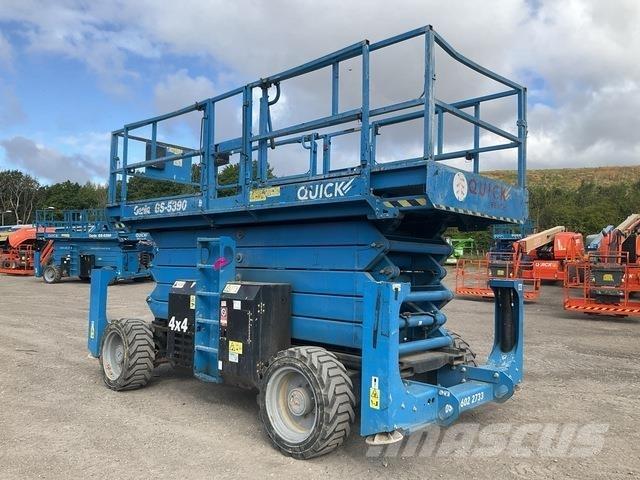 Genie GS5390 Škaraste platforme