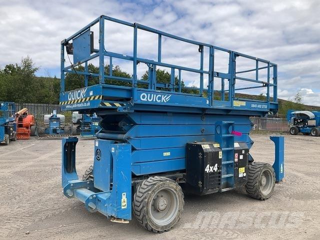 Genie GS5390 Škaraste platforme
