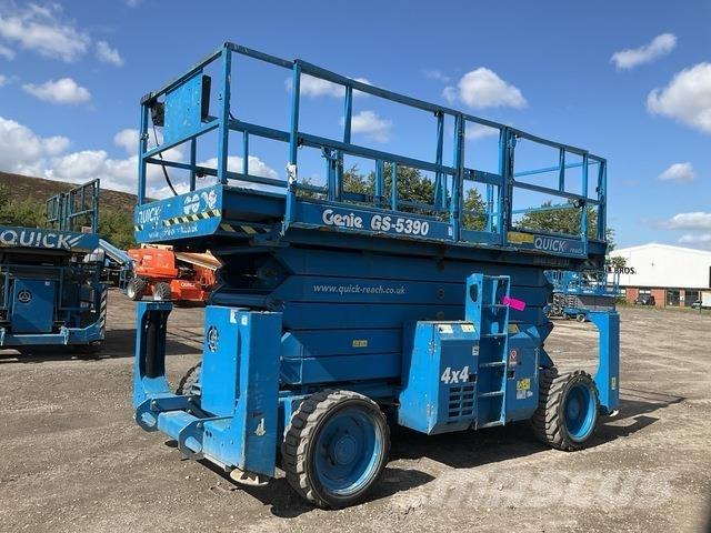 Genie GS5390 Škaraste platforme