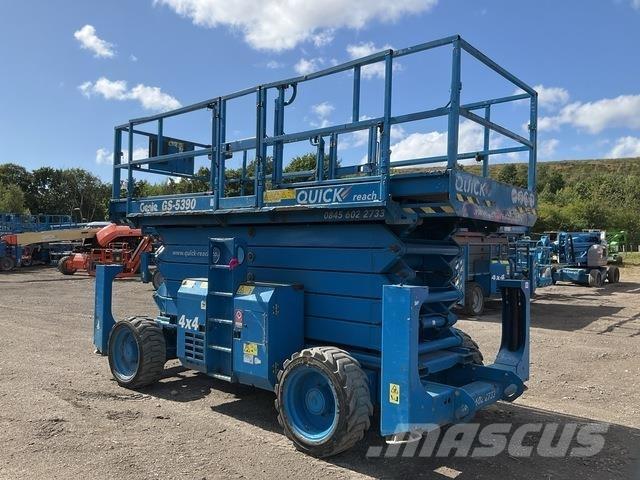 Genie GS5390 Škaraste platforme