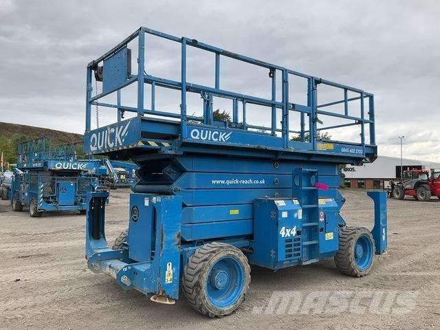 Genie GS5390 Škaraste platforme