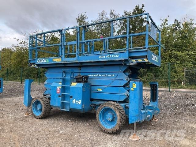 Genie GS5390 Škaraste platforme