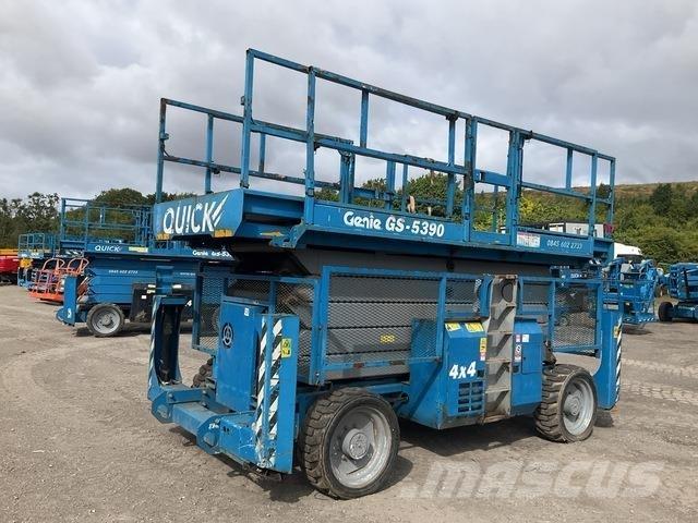 Genie GS5390 Škaraste platforme
