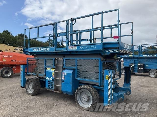 Genie GS5390 Škaraste platforme