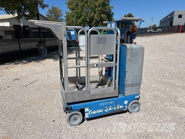 Genie QS-15 Vertikalne radne podizne platforme