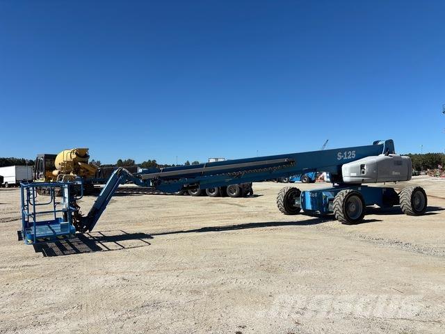 Genie S-125 Teleskopske podizne platforme