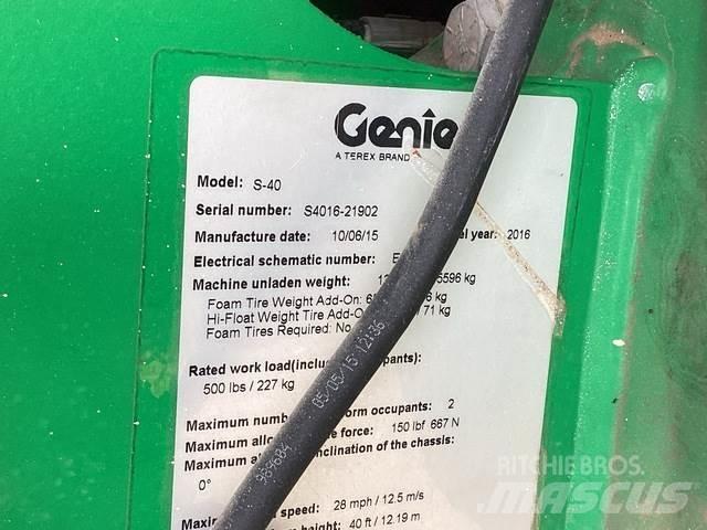 Genie S-40 Ostalo