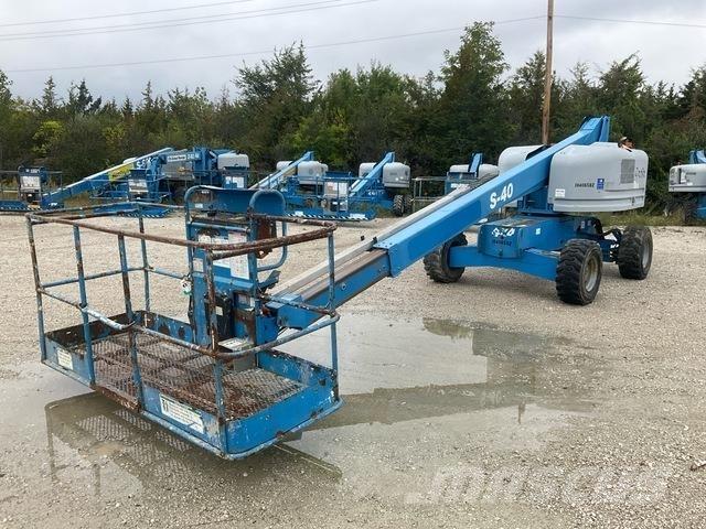 Genie S-40 Teleskopske podizne platforme