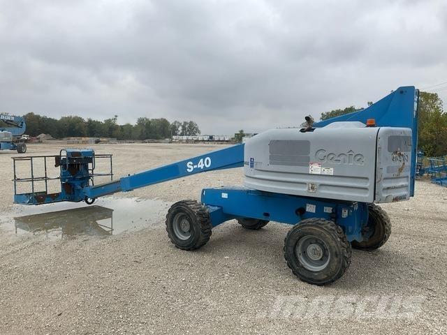 Genie S-40 Teleskopske podizne platforme