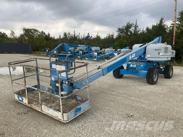 Genie S-40 Teleskopske podizne platforme