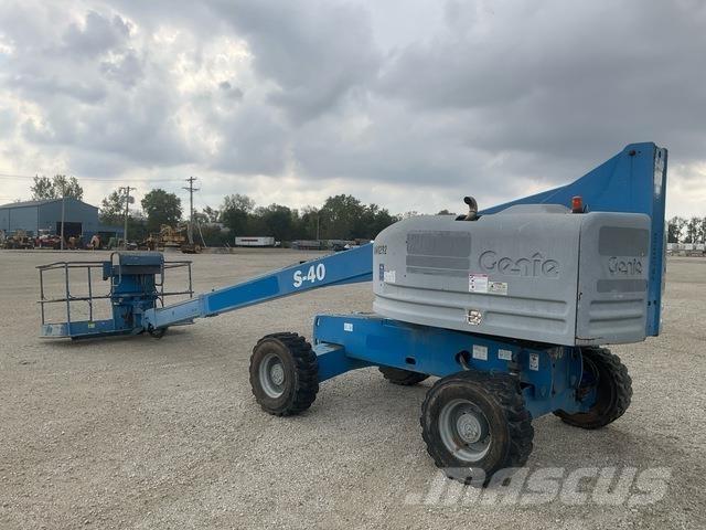 Genie S-40 Teleskopske podizne platforme