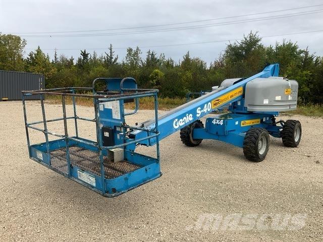 Genie S-40 Teleskopske podizne platforme